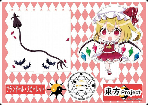 『東方プロジェクト』アクリルスタンドフィギュア フランドール・スカーレット